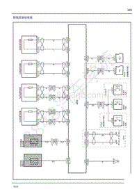 016年吉利新金刚整车电路图-12-防抱死制动系统