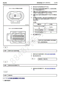 2018-2019年吉利博瑞GE（PHEV）-2.2.7.55-三元催化器储氧能力老化故障