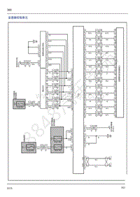 016年吉利新金刚整车电路图-06-变速器控制单元