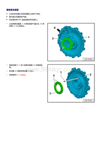 奥迪A4B9-更换离合器盖