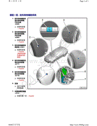 奥迪A4B9-装配一览 - 驻车转向辅助系统