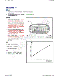 奥迪A4B9-检查火焰探测器 G64