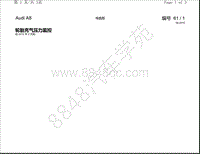 A8L D4 -轮胎充气压力监控 自2012年2月起