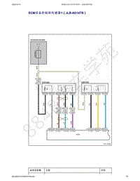 2020年吉利帝豪GS电路图-07-ECM设备控制和传感器