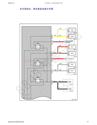 2020年吉利帝豪GS-21-室内保险丝 继电器盒电源分布图
