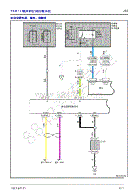 2018年款吉利帝豪PHEV-系统电路图-13.8.17-暖风和空调控制系统