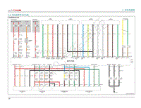 2019年款丰田iA5系统电路图-4.31 电动座椅带记忆功能