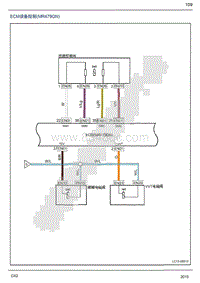 2012年全球鹰GX2 含电动车 系统电路图-13.9.07 ECM设备控制