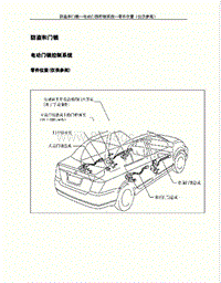 2015年英伦SC7 新海景 -维修手册-30-防盗和门锁