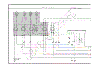 2019-2020年丰田酷路泽-传动系统-ECT 和 AT 档位指示器 1UR-FE （2015 年 8 月之后生产）