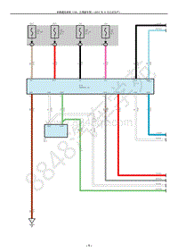 2019-2020年丰田酷路泽-电源 网络-多路通信系统（CAN 左驾驶车型）（2015 年 8 月之后生产）