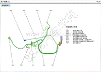 2021年北京现代伊兰特-线束示意图-车门线束