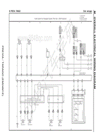 2007-2014年丰田普瑞维亚-总体电路图-56音响系统