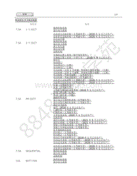 2020-2021年丰田威尔法混动-发动机室-发动机室 3 号继电器盒 左驾驶车型 ALPHARD 2019 年 5 月之后生产 