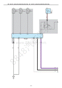 2021年丰田亚洲狮系统电路图-照明（NR 系列） 尾灯（NR 系列） M15A-FKS M15B-FKS M15C-FKS 