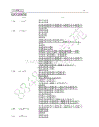 2020-2021年丰田威尔法混动-发动机室-发动机室 3 号继电器盒 左驾驶车型 VELLFIRE 2019 年 5 月之后生产 