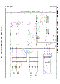 2007-2014年丰田普瑞维亚-总体电路图-33音响系统