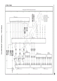2007-2014年丰田普瑞维亚-总体电路图-31驻车辅助