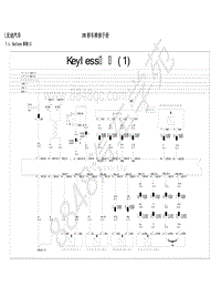 2020年第三代比亚迪F3-电器原理图-07-keyless系统