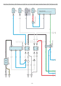 2015-2019年丰田威尔法-Steering-Steering Lock LHD 