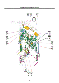 2015-2019年丰田威尔法-Instrument Panel-Ground Points RHD Before Jan. 2018 Production 