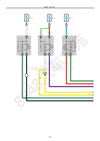 2021年丰田雷凌系统电路（含混动）-车辆外饰-前照灯 8ZR-FXE 