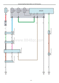 2015-2019年丰田威尔法-Vehicle Exterior-Automatic High Beam System Before Jan. 2018 Production 