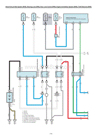 2015-2019年丰田威尔法-Steering-Steering Lock RHD 