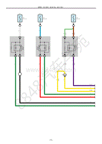 2021年丰田雷凌系统电路（含混动）-车辆外饰-前照灯（NR 系列） M15B-FKS M15C-FKS 