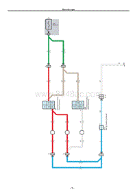 2015-2019年丰田威尔法-Vehicle Exterior-Back-Up Light