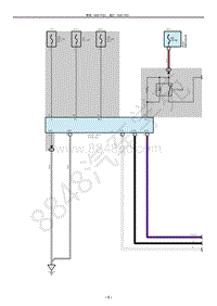2021年丰田雷凌系统电路（含混动）-车辆内饰-照明 8ZR-FXE 