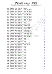 保时捷诊断信息-4503 PSM