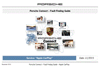 保时捷诊断信息-9940 FSL Connect Plus Apple Car Play