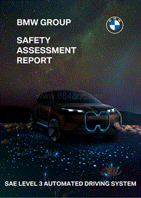 汽车自动驾驶系统自愿安全自我评估报告 VSSA BMW-Safety-Assessment-Report