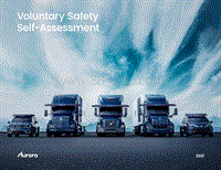 汽车自动驾驶系统自愿安全自我评估报告 VSSA Aurora_VSSA_2021_Final