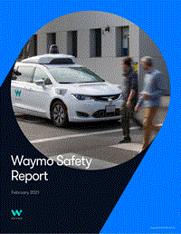 汽车自动驾驶系统自愿安全自我评估报告 VSSA 2021-12-waymo-safety-report