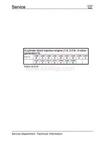 奥迪A5 S5 8T和8F维修手册-4-cylinder_direct_injection_engine_ 1_8__2_0_ltr__4-valve_-_generation_II 