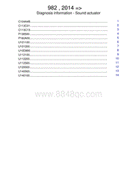 保时捷诊断信息-2605 Sound Symposer