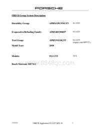 保时捷诊断信息-0335 OBD Application Notes GT3 2010
