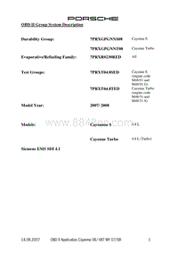 保时捷诊断信息-0335 OBD Application Notes Turbo 2008-2010