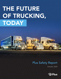 汽车自动驾驶系统自愿安全自我评估报告 VSSA Plus_Safety_Report_2021