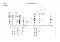 2018年比亚迪秦Pro燃油版电器原理图-23-车前灯具