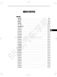 2020-2021年一汽红旗E-QM5-10-辅助约束系统