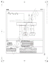 2020-2021年一汽红旗E-QM5-电路图系统图-16-时钟弹簧