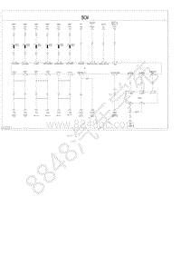 2019年款国六全新比亚迪秦-电器原理图-04-BCM