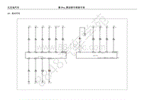 2018年比亚迪秦Pro燃油版电器原理图-21-组合开关