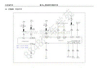 2018年比亚迪秦Pro燃油版电器原理图-20-主驾座椅 中控台开关