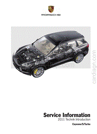 Cayenne Cayenne S Cayenne Turbo 2011 服务信息