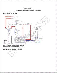 2015-2017年Expedition Navigator – OEM 接线图