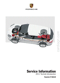 Cayenne S Hybrid 2011 服务信息